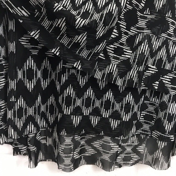 Ruby Rd. Semi Sheer Layered Top - Picture 5 of 7